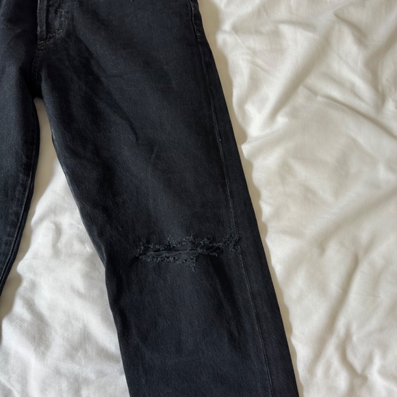 Citizens of Humanity Liya Jeans Size 28 in Black - Picture 2 of 5